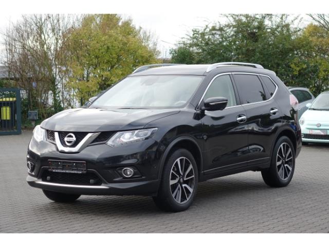 lhd NISSAN X TRAIL (01/03/2016) - 